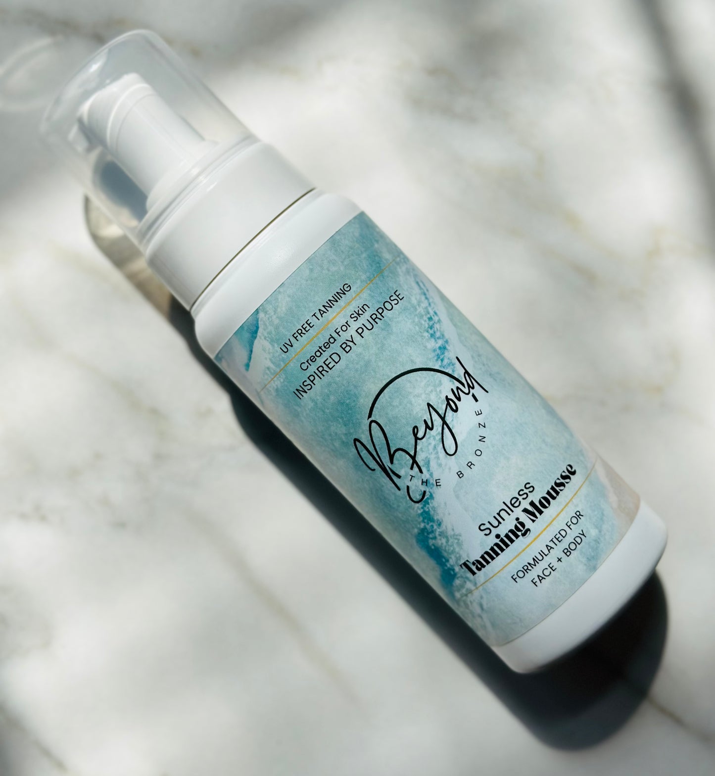 Sunless Tanning Mousse