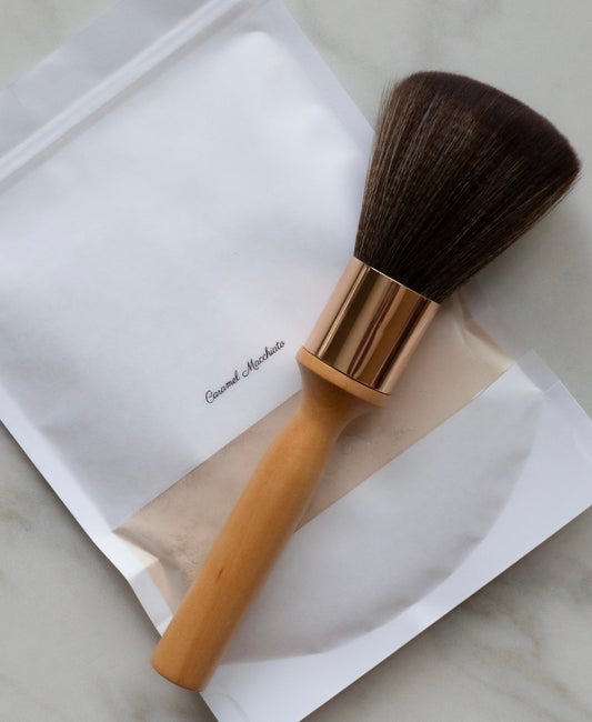 4oz Caramel Macchiato Setting Powder or FREE with Brush Set
