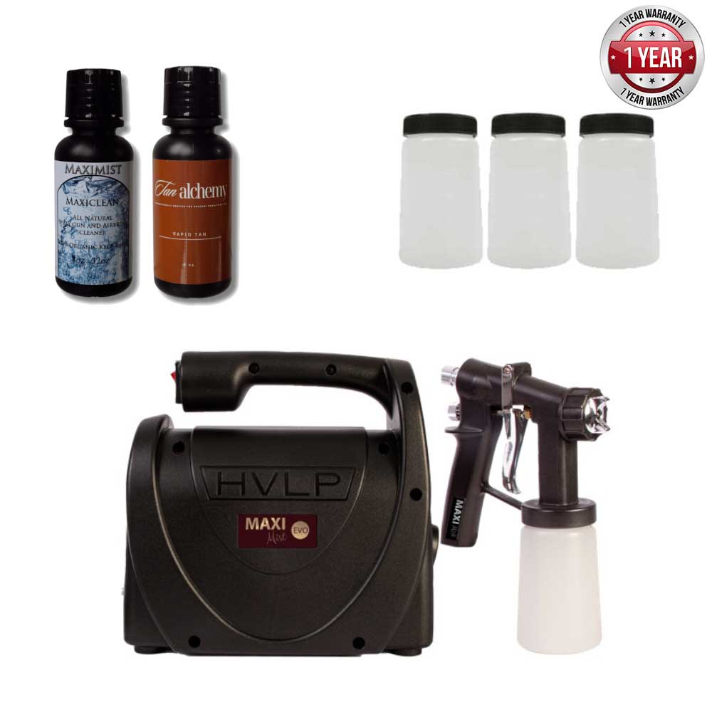 MaxiMist Elite Series EVO Spray Tanning System