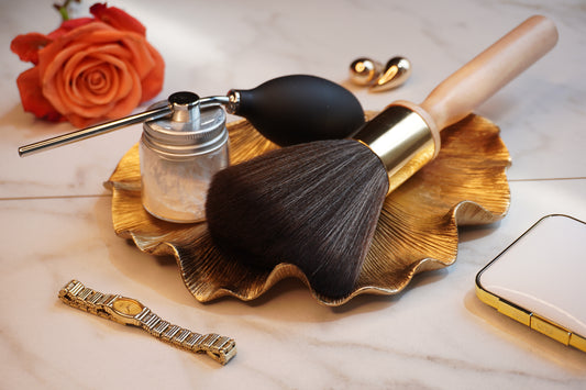 The Luxe Line Setting Powder Collection
